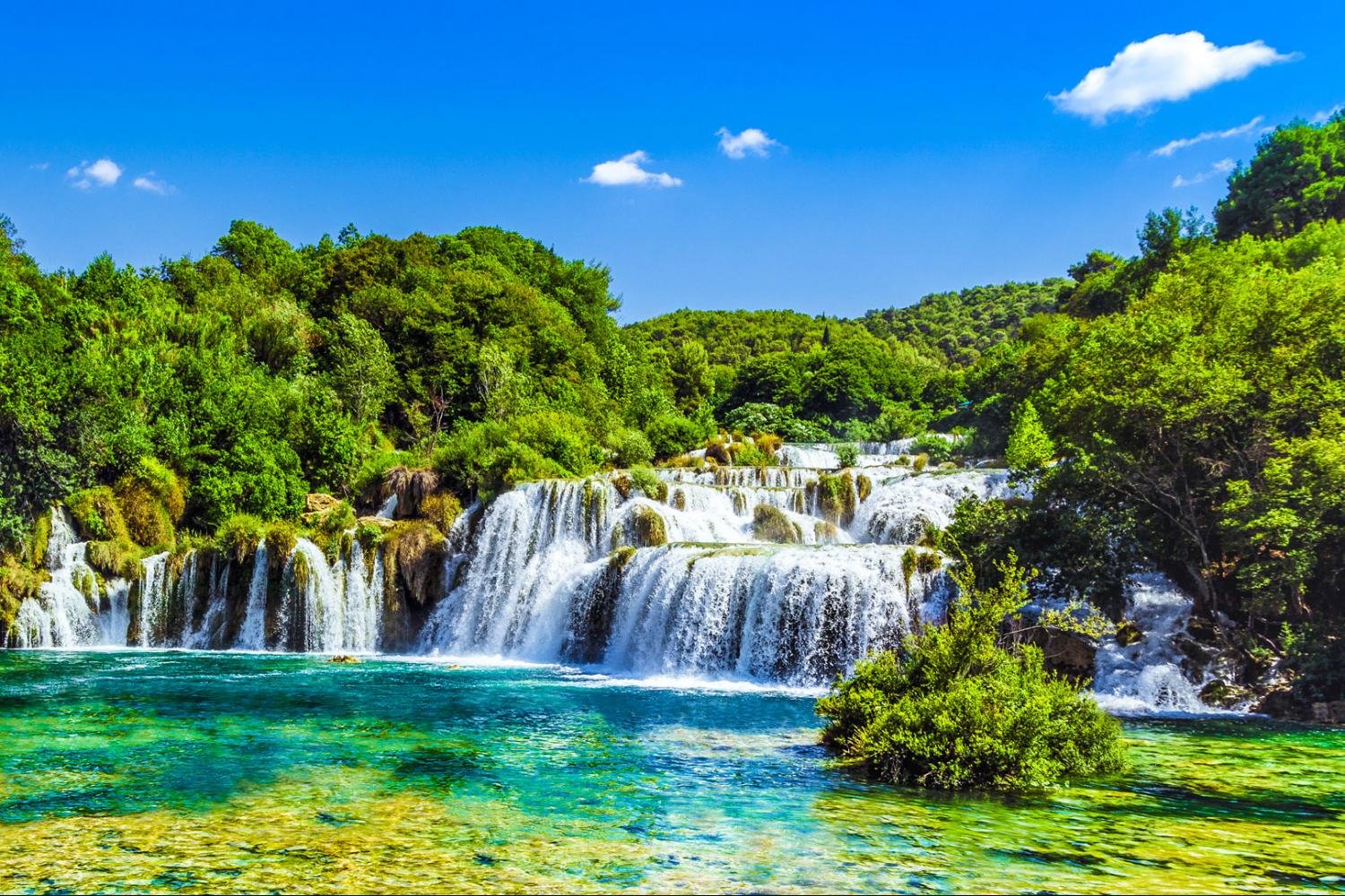 Krka National Park day trip