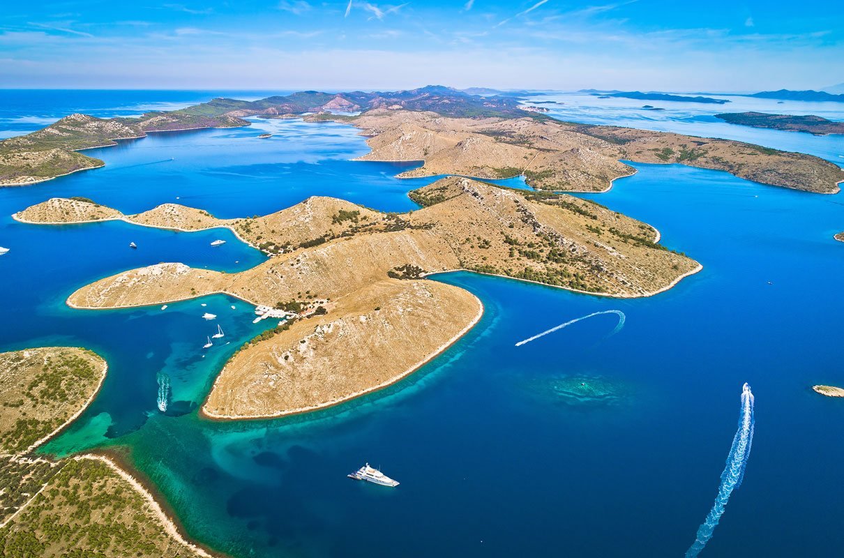 Kornati islands boat day from Zadar
