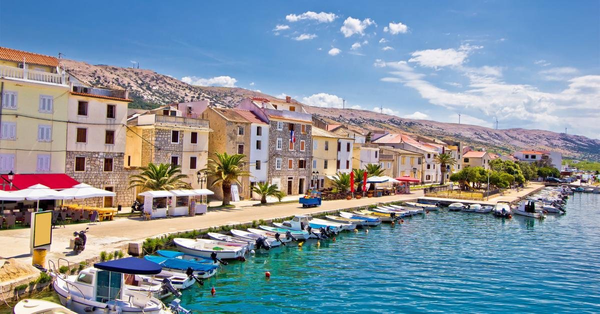 Zadar to Pag