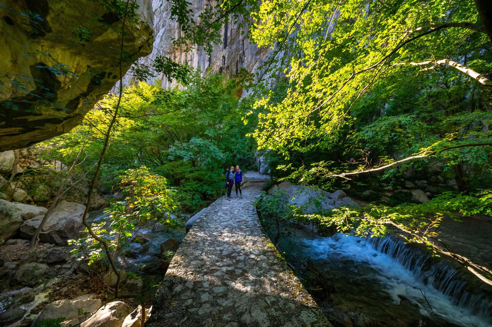 Plitvice from Zadar