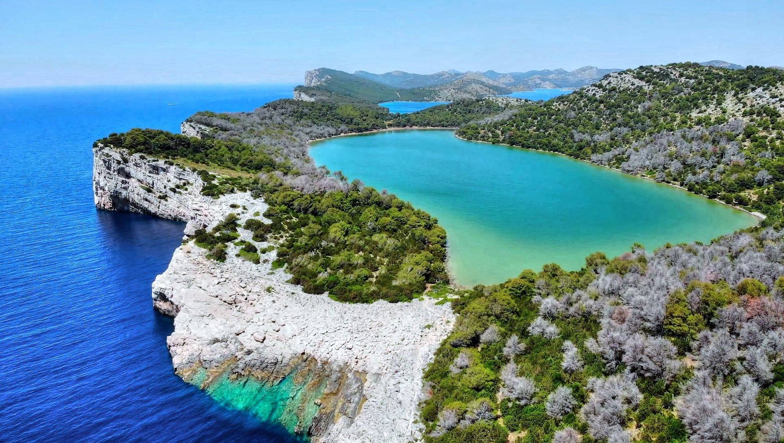 Krka from Zadar