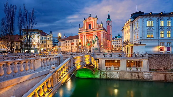 Zagreb to Ljubljana route