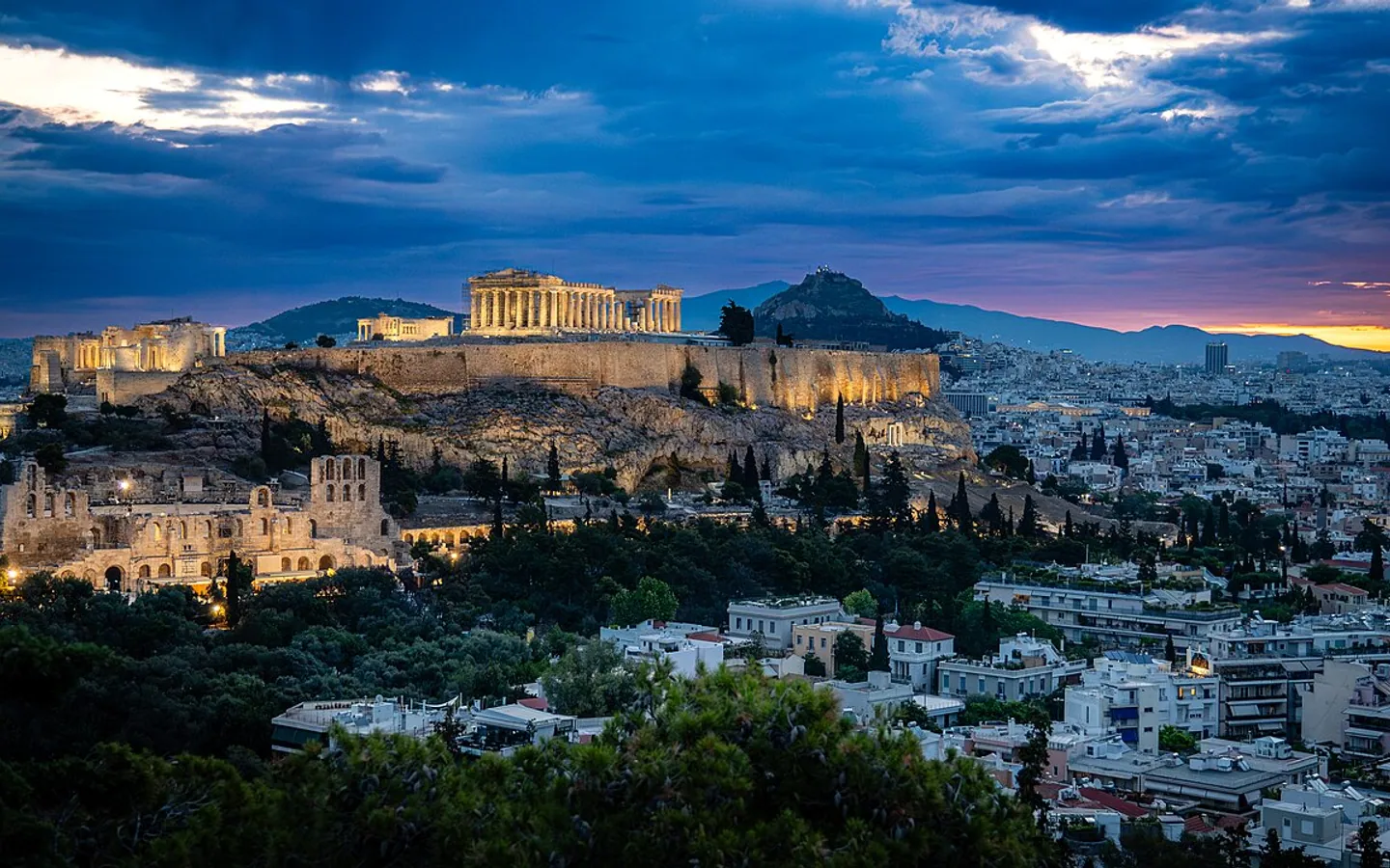 Athens Airport (ATH) → Athens hotel private transfer