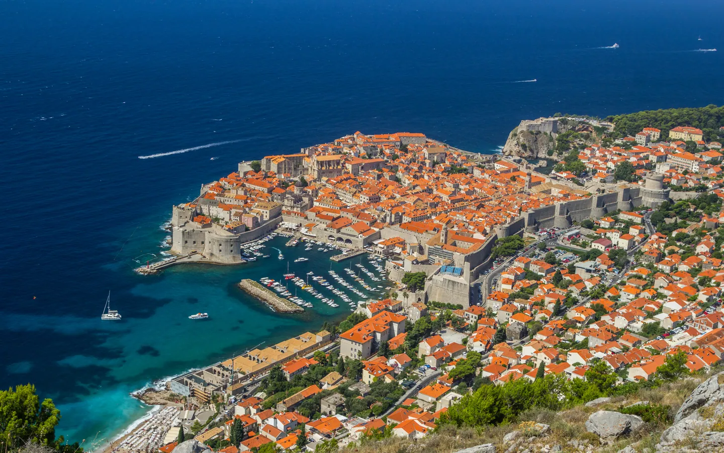 Dubrovnik local city hub