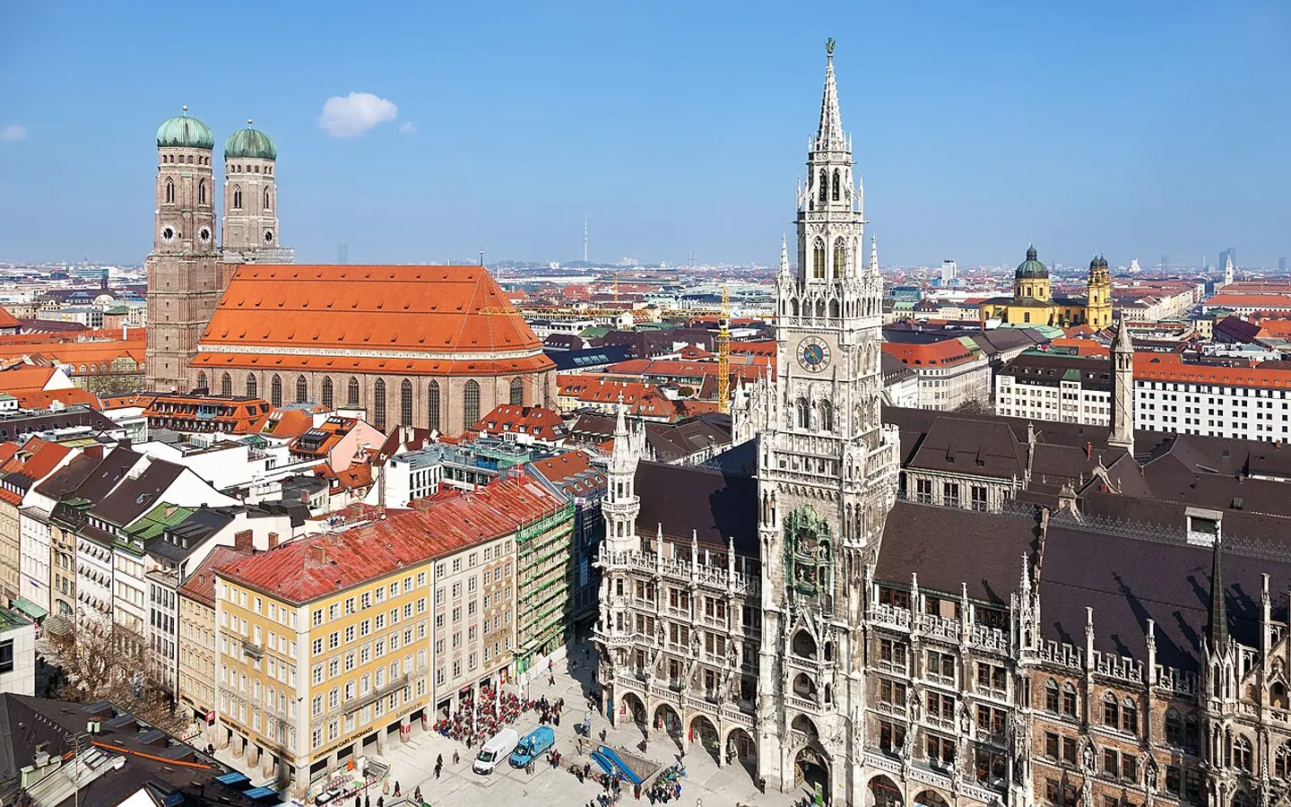 Munich Airport (MUC) → Munich hotel private transfer