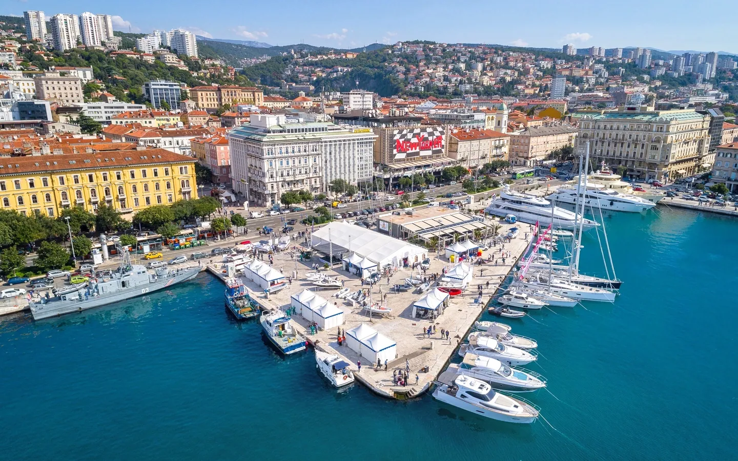 Rijeka local city hub