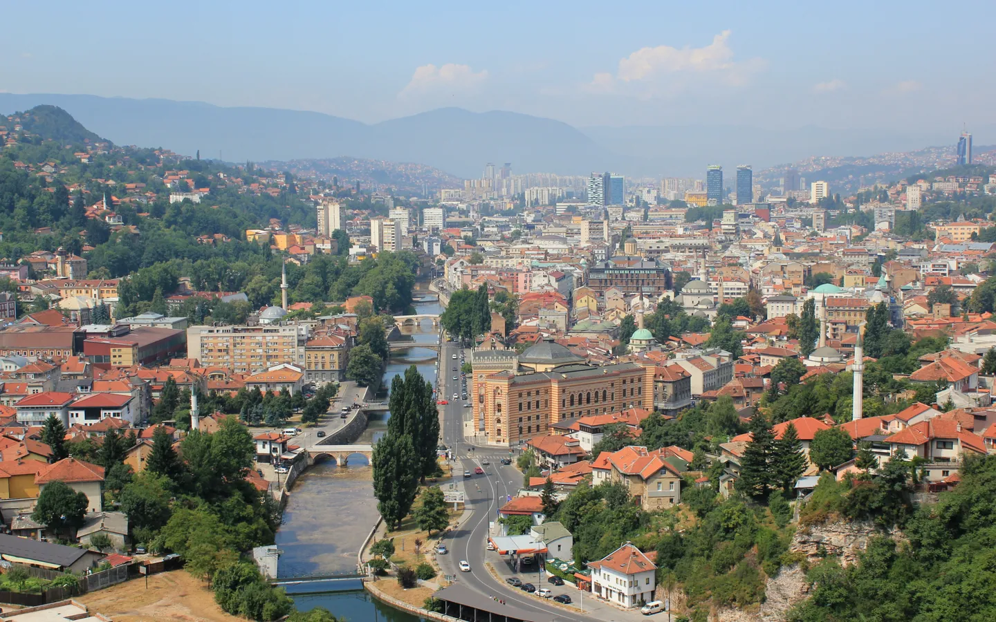 Sarajevo private transfer service