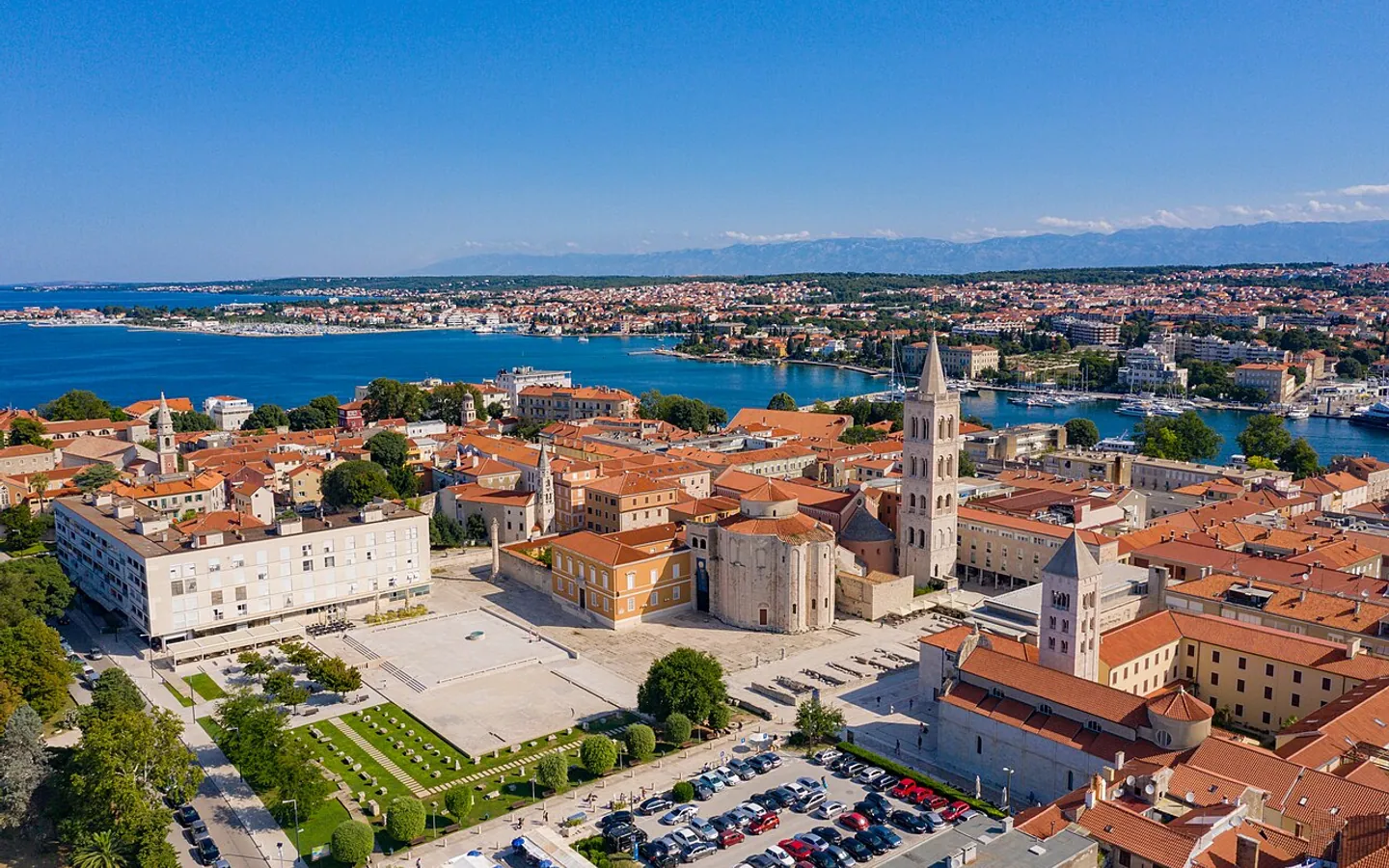 Zadar local city hub