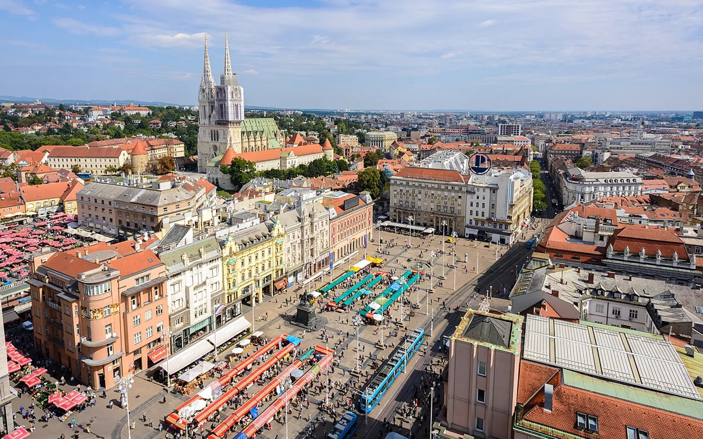 Zagreb local city hub