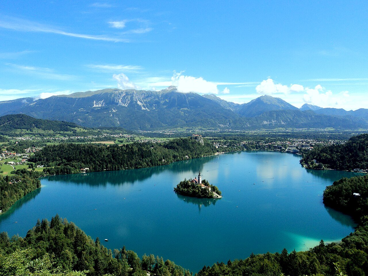 Slovenia private transfer country hub