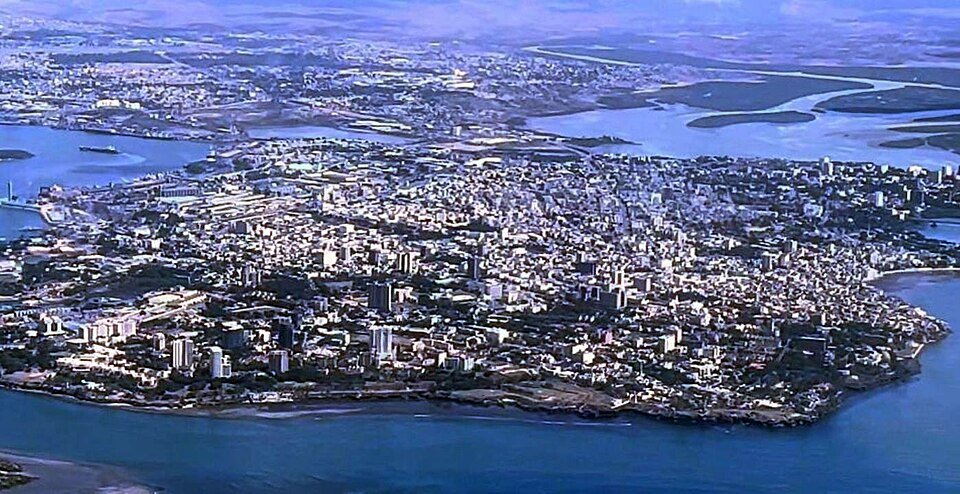 Mombasa Airport → Mombasa hotels