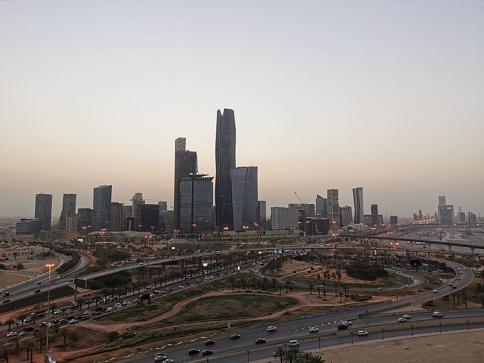 Riyadh business district transfer