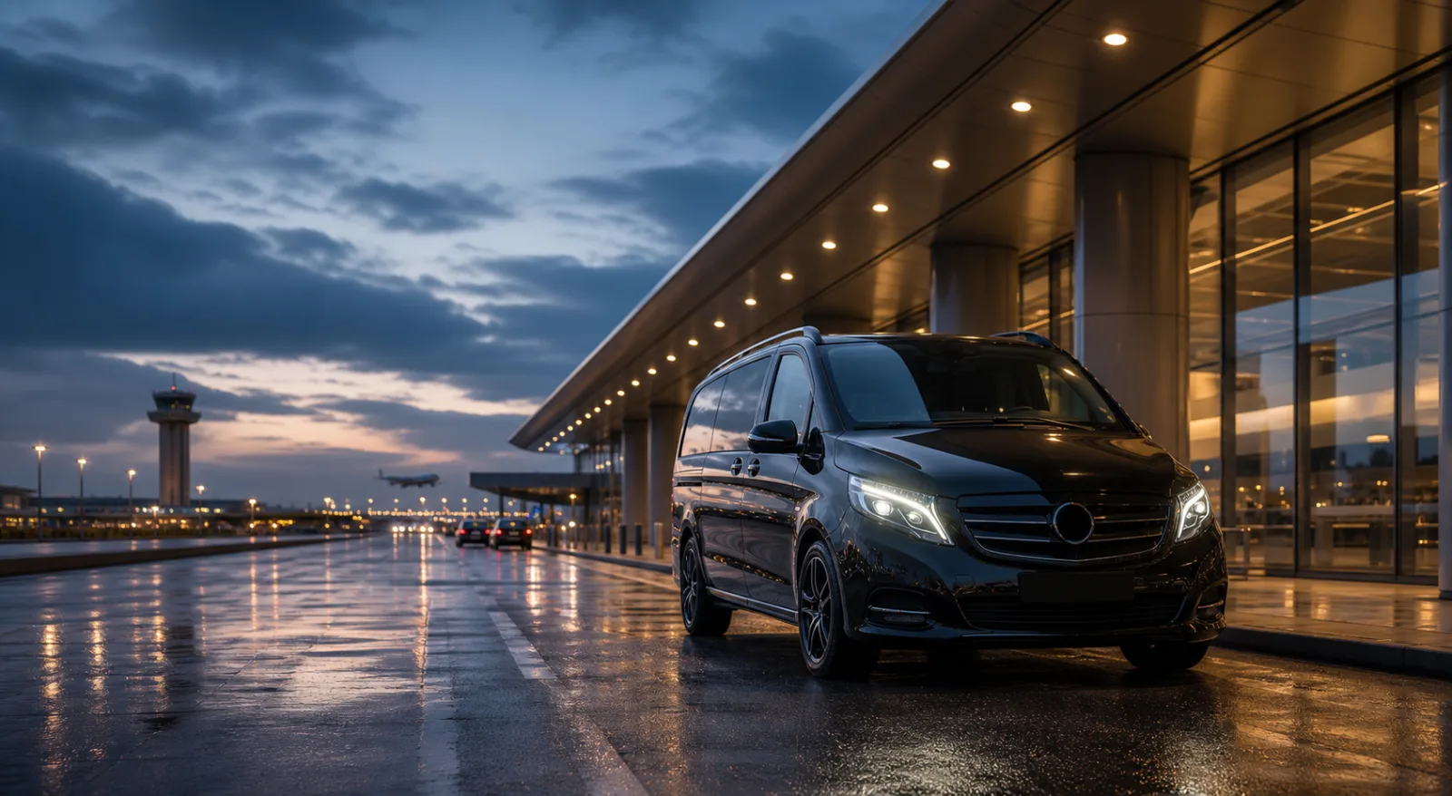 Private airport transfer in Europe